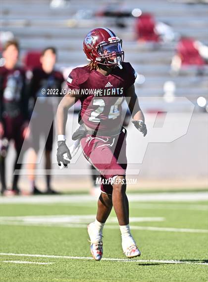 Thumbnail 3 in Heights vs. Stratford (UIL 6A Bi-District Playoff) photogallery.