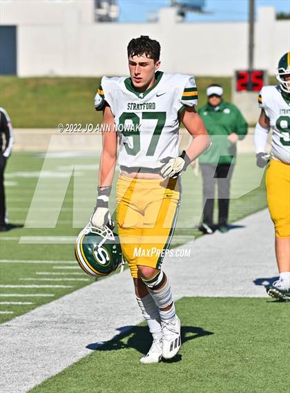 Thumbnail 2 in Heights vs. Stratford (UIL 6A Bi-District Playoff) photogallery.