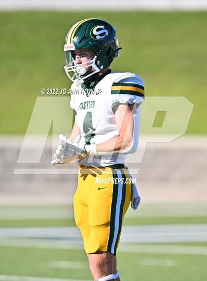 Thumbnail 1 in Heights vs. Stratford (UIL 6A Bi-District Playoff) photogallery.