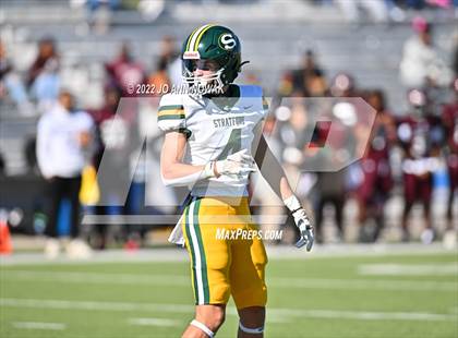 Thumbnail 2 in Heights vs. Stratford (UIL 6A Bi-District Playoff) photogallery.