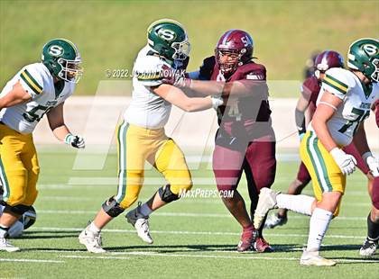 Thumbnail 1 in Heights vs. Stratford (UIL 6A Bi-District Playoff) photogallery.