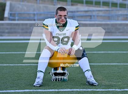 Thumbnail 2 in Heights vs. Stratford (UIL 6A Bi-District Playoff) photogallery.