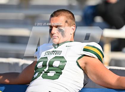 Thumbnail 3 in Heights vs. Stratford (UIL 6A Bi-District Playoff) photogallery.