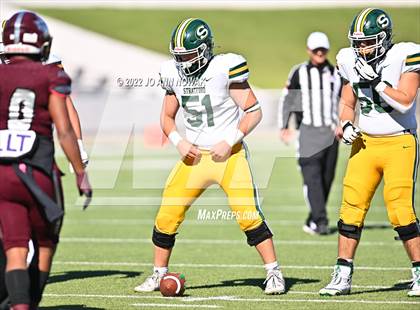 Thumbnail 3 in Heights vs. Stratford (UIL 6A Bi-District Playoff) photogallery.