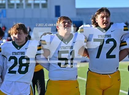 Thumbnail 2 in Heights vs. Stratford (UIL 6A Bi-District Playoff) photogallery.
