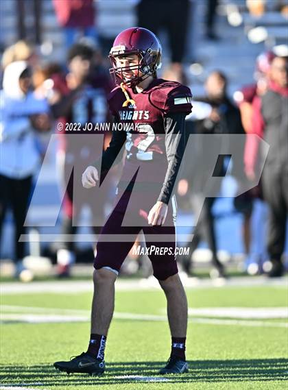 Thumbnail 1 in Heights vs. Stratford (UIL 6A Bi-District Playoff) photogallery.