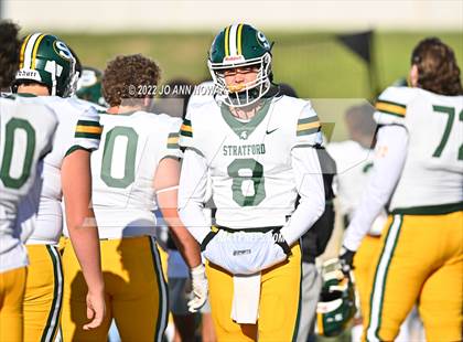 Thumbnail 3 in Heights vs. Stratford (UIL 6A Bi-District Playoff) photogallery.