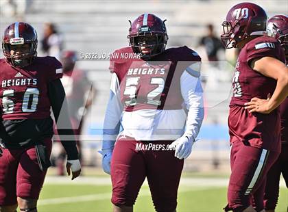Thumbnail 2 in Heights vs. Stratford (UIL 6A Bi-District Playoff) photogallery.