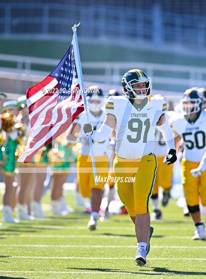 Thumbnail 1 in Heights vs. Stratford (UIL 6A Bi-District Playoff) photogallery.