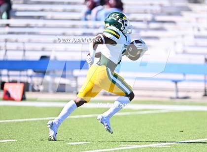 Thumbnail 2 in Heights vs. Stratford (UIL 6A Bi-District Playoff) photogallery.