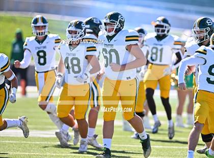 Thumbnail 2 in Heights vs. Stratford (UIL 6A Bi-District Playoff) photogallery.