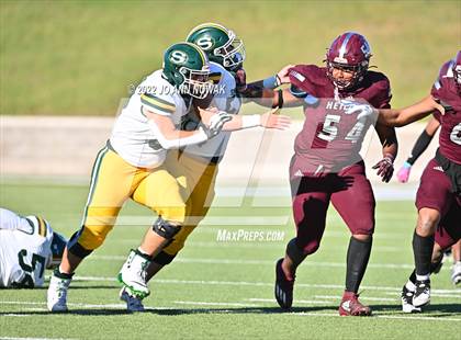 Thumbnail 2 in Heights vs. Stratford (UIL 6A Bi-District Playoff) photogallery.