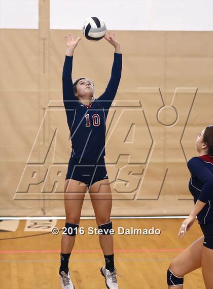 Thumbnail 3 in Archbishop Hannan vs St Mary's Dominican (Catholic League Tournament) photogallery.