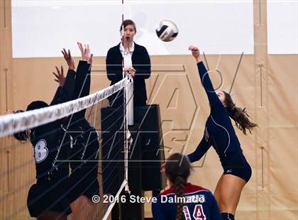 Thumbnail 2 in Archbishop Hannan vs St Mary's Dominican (Catholic League Tournament) photogallery.