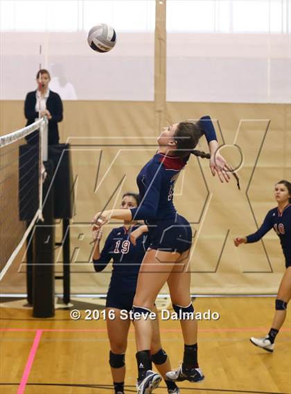 Thumbnail 3 in Archbishop Hannan vs St Mary's Dominican (Catholic League Tournament) photogallery.