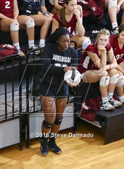 Thumbnail 2 in Archbishop Hannan vs St Mary's Dominican (Catholic League Tournament) photogallery.