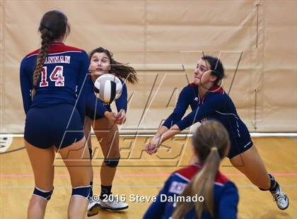 Thumbnail 3 in Archbishop Hannan vs St Mary's Dominican (Catholic League Tournament) photogallery.