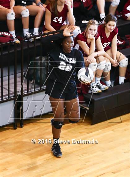 Thumbnail 3 in Archbishop Hannan vs St Mary's Dominican (Catholic League Tournament) photogallery.