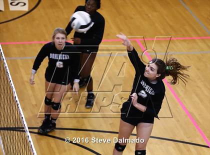 Thumbnail 3 in Archbishop Hannan vs St Mary's Dominican (Catholic League Tournament) photogallery.