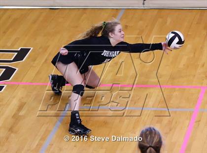 Thumbnail 3 in Archbishop Hannan vs St Mary's Dominican (Catholic League Tournament) photogallery.