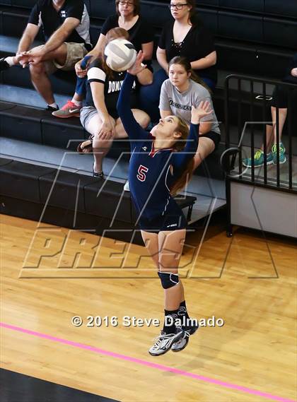 Thumbnail 3 in Archbishop Hannan vs St Mary's Dominican (Catholic League Tournament) photogallery.