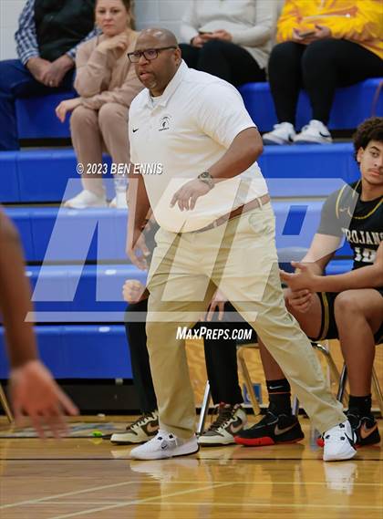 Thumbnail 2 in Carrollton vs. South Gwinnett (Tournament of Champions) photogallery.