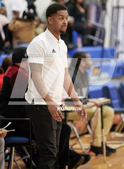 Thumbnail 3 in Carrollton vs. South Gwinnett (Tournament of Champions) photogallery.