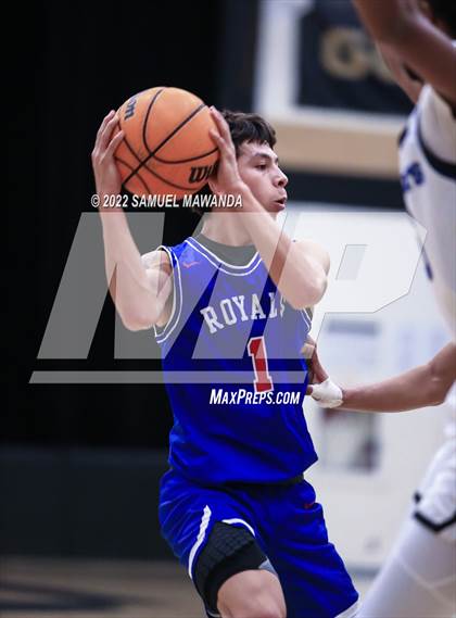 Thumbnail 3 in Windward vs  San Marcos (The Warrior Showcase) photogallery.