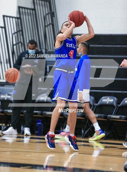 Thumbnail 2 in Windward vs  San Marcos (The Warrior Showcase) photogallery.
