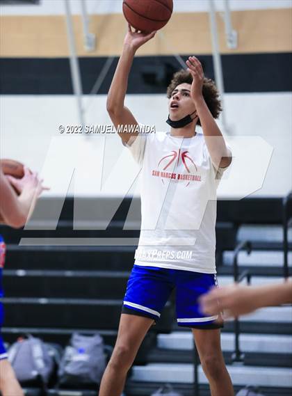 Thumbnail 2 in Windward vs  San Marcos (The Warrior Showcase) photogallery.