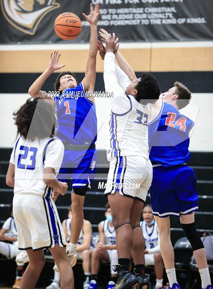 Thumbnail 1 in Windward vs  San Marcos (The Warrior Showcase) photogallery.