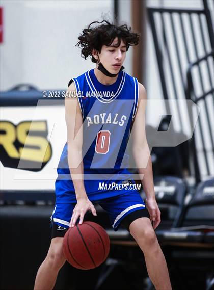 Thumbnail 2 in Windward vs  San Marcos (The Warrior Showcase) photogallery.