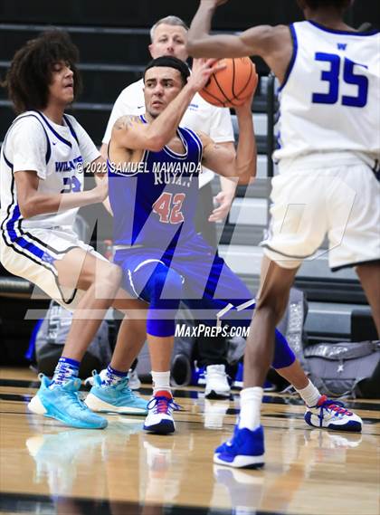 Thumbnail 1 in Windward vs  San Marcos (The Warrior Showcase) photogallery.