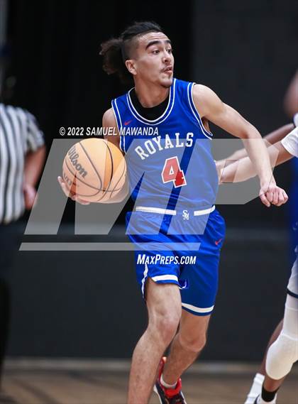 Thumbnail 1 in Windward vs  San Marcos (The Warrior Showcase) photogallery.