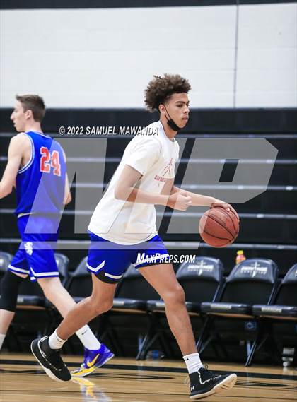 Thumbnail 3 in Windward vs  San Marcos (The Warrior Showcase) photogallery.