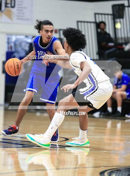 Thumbnail 3 in Windward vs  San Marcos (The Warrior Showcase) photogallery.