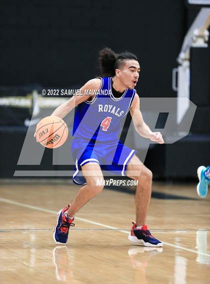 Thumbnail 3 in Windward vs  San Marcos (The Warrior Showcase) photogallery.