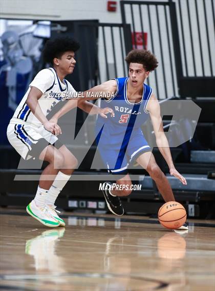 Thumbnail 3 in Windward vs  San Marcos (The Warrior Showcase) photogallery.