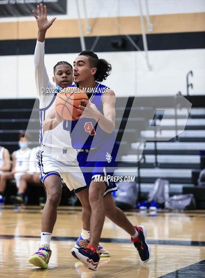 Thumbnail 3 in Windward vs  San Marcos (The Warrior Showcase) photogallery.