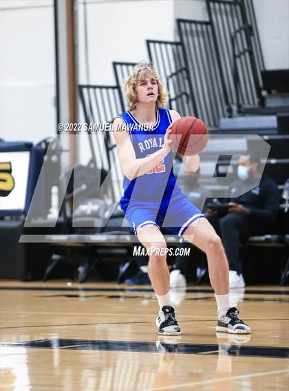 Thumbnail 2 in Windward vs  San Marcos (The Warrior Showcase) photogallery.