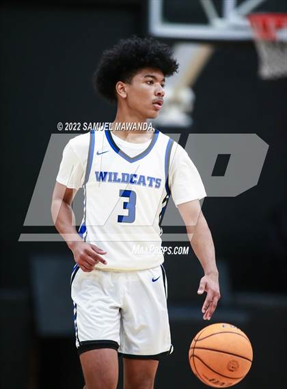 Thumbnail 2 in Windward vs  San Marcos (The Warrior Showcase) photogallery.