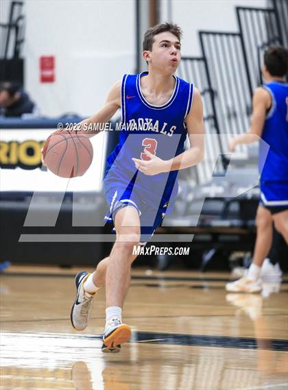 Thumbnail 2 in Windward vs  San Marcos (The Warrior Showcase) photogallery.