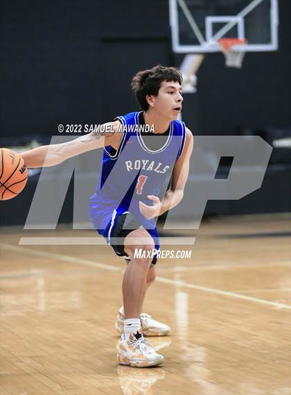 Thumbnail 3 in Windward vs  San Marcos (The Warrior Showcase) photogallery.