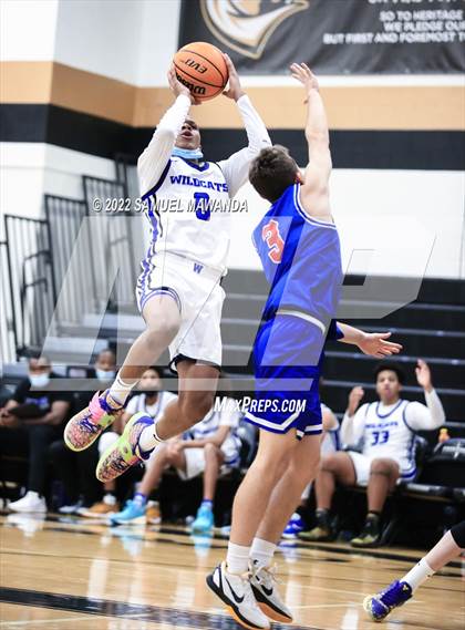 Thumbnail 3 in Windward vs  San Marcos (The Warrior Showcase) photogallery.