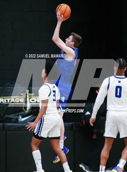 Thumbnail 1 in Windward vs  San Marcos (The Warrior Showcase) photogallery.