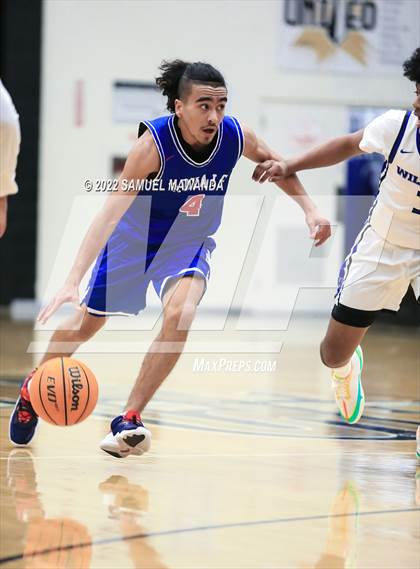 Thumbnail 2 in Windward vs  San Marcos (The Warrior Showcase) photogallery.