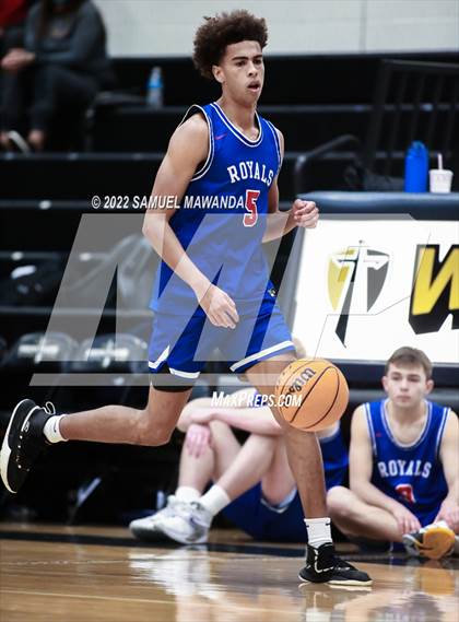 Thumbnail 3 in Windward vs  San Marcos (The Warrior Showcase) photogallery.