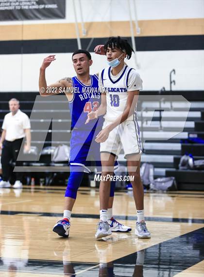 Thumbnail 1 in Windward vs  San Marcos (The Warrior Showcase) photogallery.