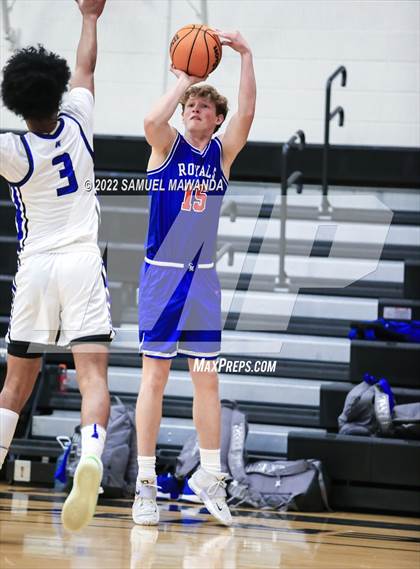 Thumbnail 2 in Windward vs  San Marcos (The Warrior Showcase) photogallery.