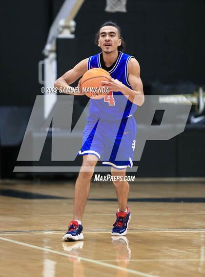 Thumbnail 3 in Windward vs  San Marcos (The Warrior Showcase) photogallery.